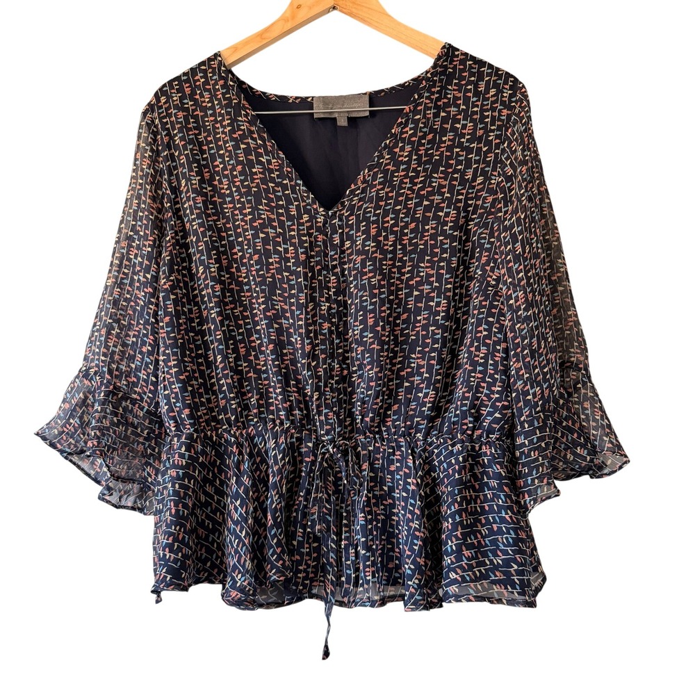 Sunday in Brooklyn Anthropologie Blouse L
